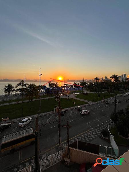 Apartamento 1 Quarto Frente a Praia Vista Livre Locação