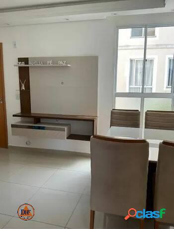 Apartamento 2 dormitórios com mobília para locação