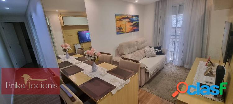 *Apartamento Mobiliado com Lazer Completo – Assunção -