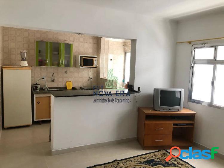 Apartamento aconchegante na Vila Caiçara, Praia Grande.