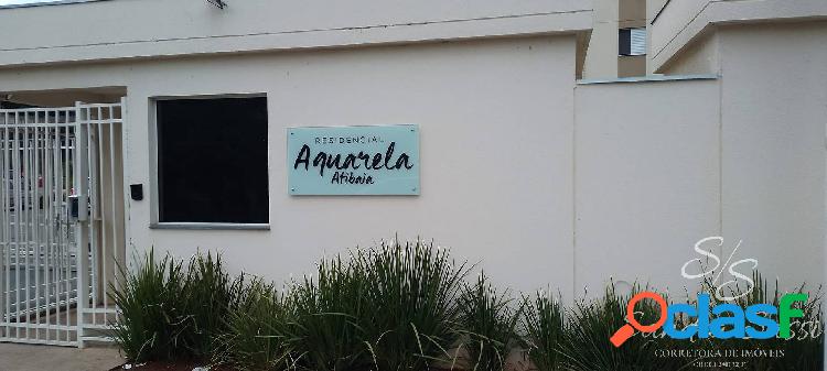 Apartamento com 2 dormitórios no Residencial Aquarela!