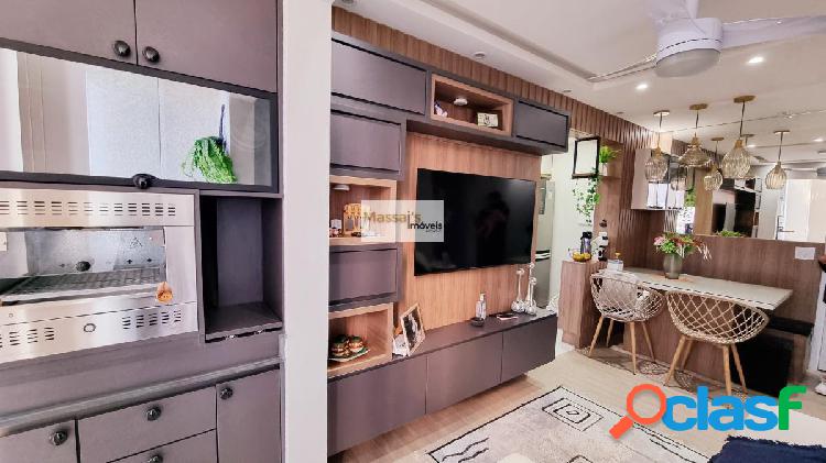 Apartamento com 2 quartos, 49m², à venda