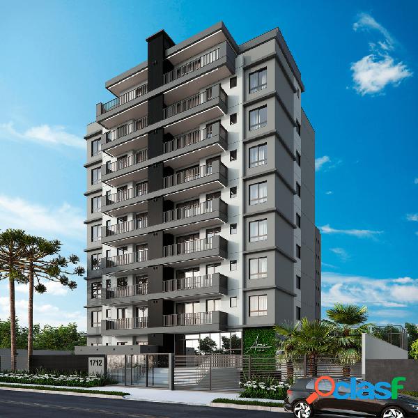 Apartamento com 2 quartos, 61,88m², à venda em Curitiba,