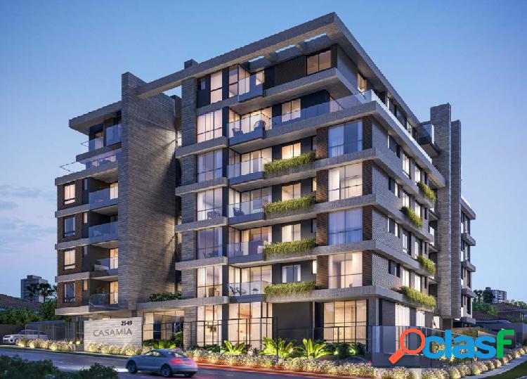 Apartamento com 3 quartos, 139,76m², à venda em Curitiba,
