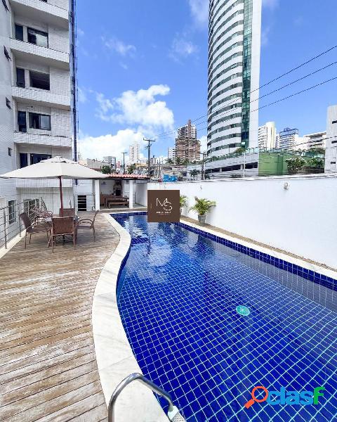 Apartamento com 3 quartos, 93m², à venda em Natal,