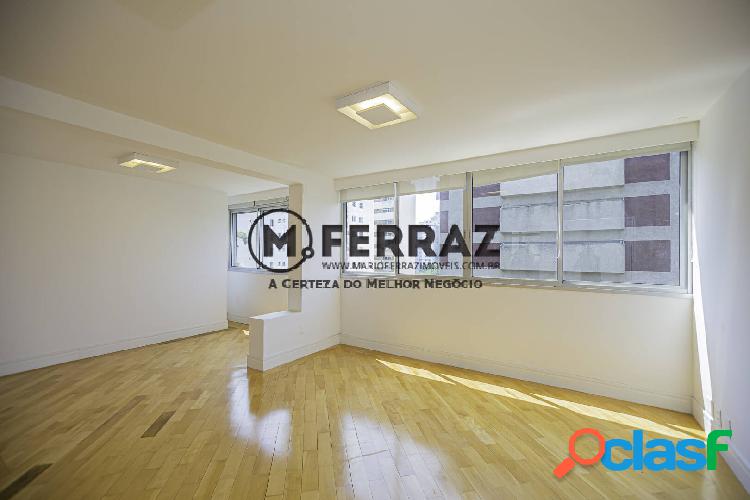 Apartamento de 120m² todo reformado para venda no Jardim