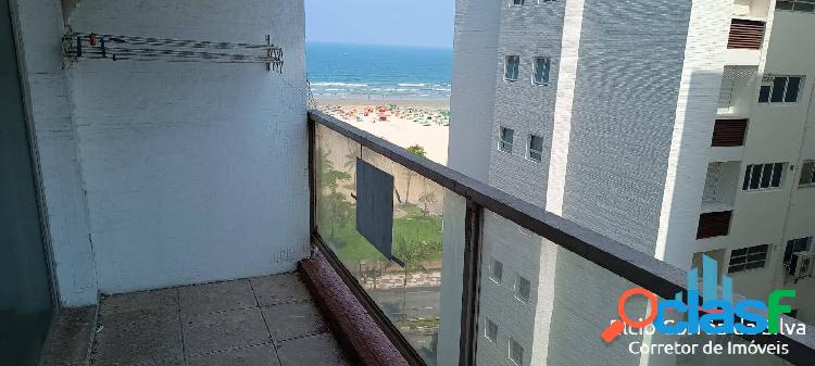 Apartamento imperdível no Gonzaga frente ao mar