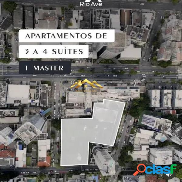 Apartamento lançamento Alto Padrão Boa Viagem 142m² a