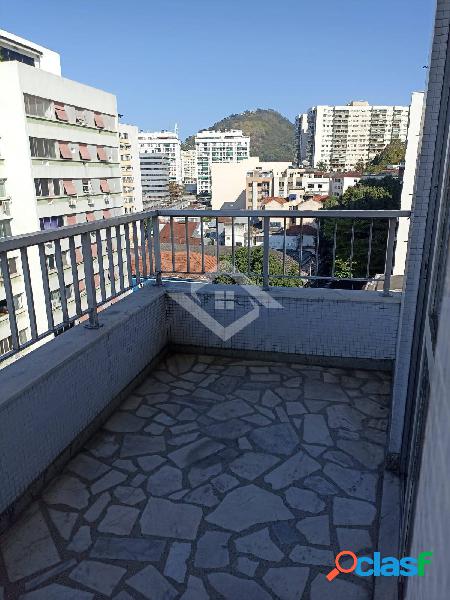 Apartamento para Venda na Tijuca com 3 Quarto, Suítes e 100