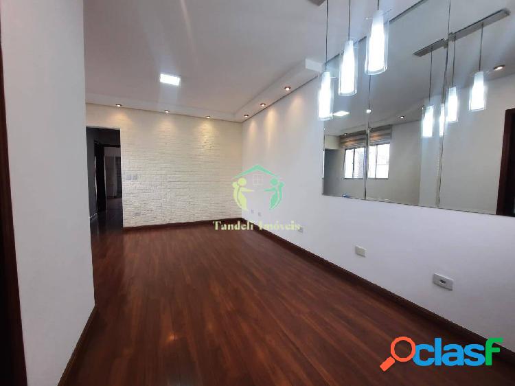 Apartamento à venda com 77m², 3 quartos e 2 vagas (Vila