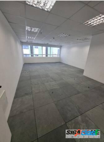 BARUERI LOCAÇÃO CONJUNTO COMERCIAL 1 SALA 2 VAGAS 93m2