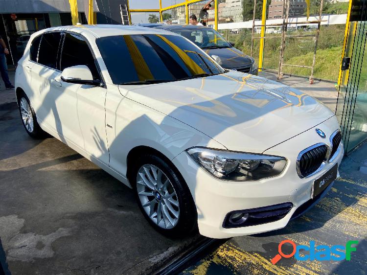 BMW 120IA SPORT 2.0ACTIVEFLEX 16V AUT. BRANCO 2016 2.0