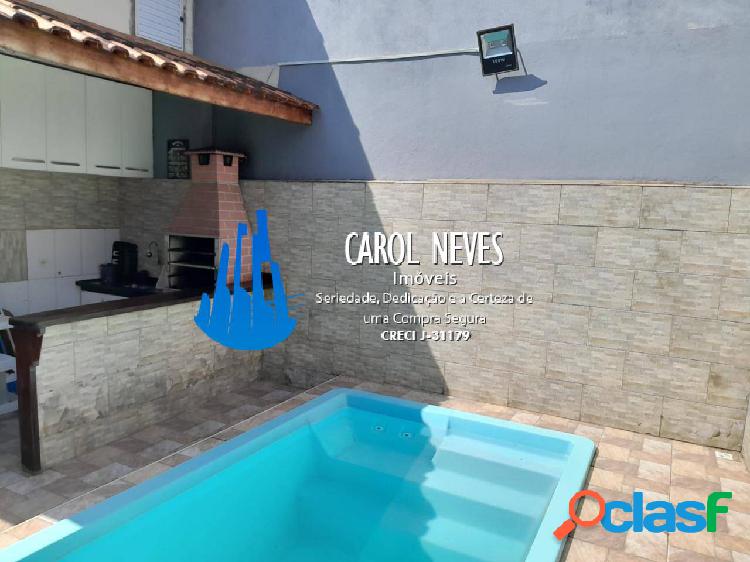 CASA 2 DORMITORIOS 1 SUITE PISCINA FINANCIAMENTO LADO PISTA