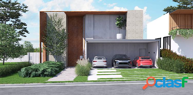 CASA ALPHAVILLE 2 / NOVA / IMPONENTE/ 4 SUÍTES / VENHA