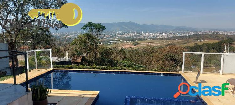 CASA LUXO EM ATIBAIA 3 SUÍTES COM PISCINA