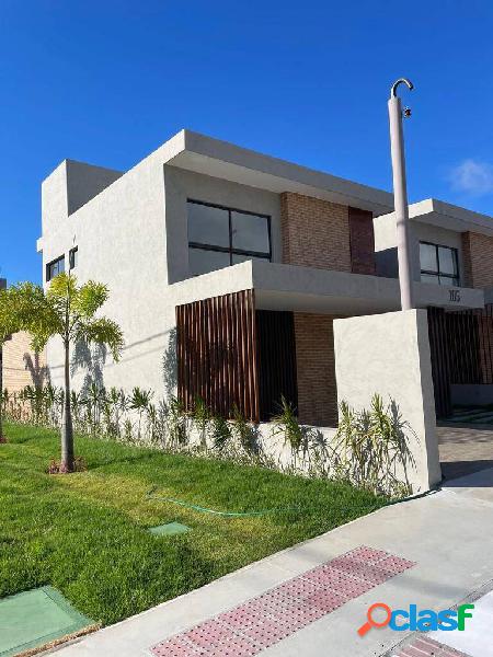 CASA NO CONDOMÍNIO RIVIERA MAR DE PONTA NEGRA