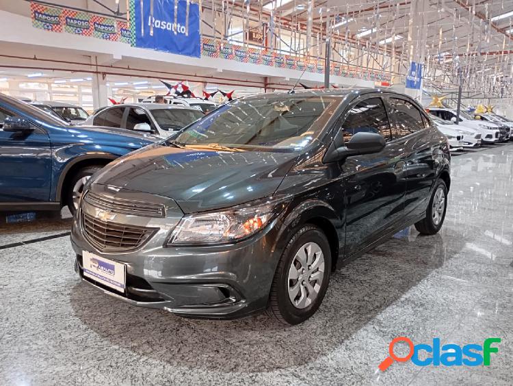 CHEVROLET ONIX HATCH JOY 1.0 8V FLEX 5P MEC. CINZA 2019 1.0