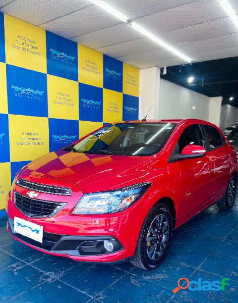 CHEVROLET ONIX HATCH LTZ 1.4 8V FLEXPOWER 5P MEC. VERMELHO