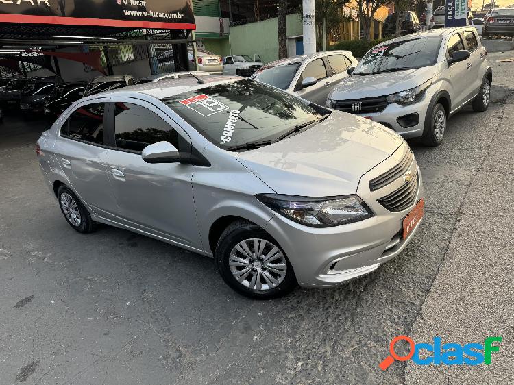 CHEVROLET PRISMA SED. JOY LS 1.0 8V FLEXPOWER 4P PRATA 2019