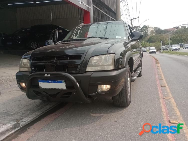 CHEVROLET S10 P-UP ADVANT. 2.42.4 MPFI F.POWER CD PRETO 2008