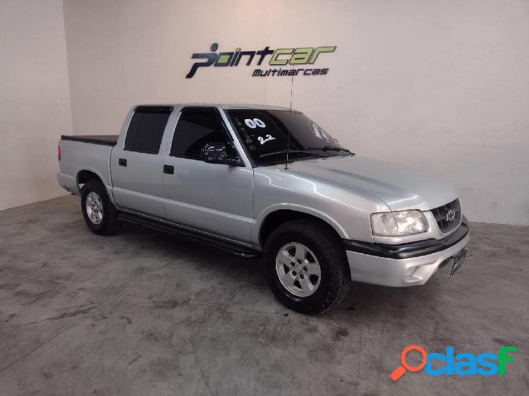 CHEVROLET S10 PICK-UP LUXE 2.2 MPFI EFI PRATA 2000 2.2