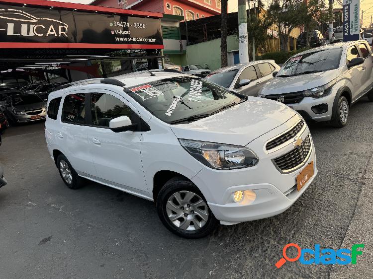 CHEVROLET SPIN LTZ 1.8 8V ECONO.FLEX 5P MEC. BRANCO 2016 1.8