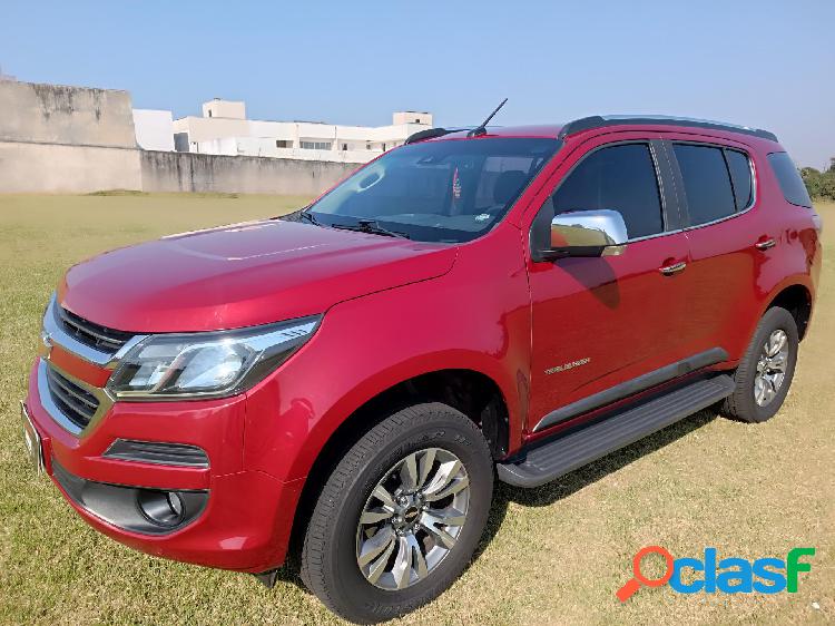 CHEVROLET TRAILBLAZER LTZ 2.8 CTDI DIESEL AUT. VERMELHO 2018