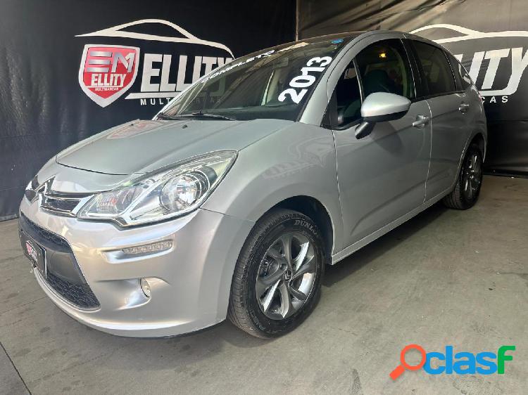 CITROEN C3 TENDANCE 1.5 FLEX 8V 5P MEC. PRATA 2013 1.5 FLEX