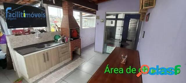 COBERTURA DUPLEX DE 130M² NO PARQUE SÃO VICENTE - MAUÁ -