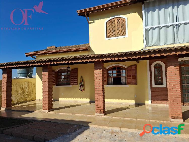 Cafezal VI - 6 Quartos - C/ Casa de Caseiro - 1000m² -