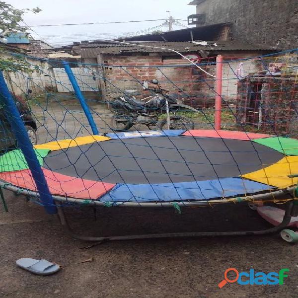Cama Elastica para eventos