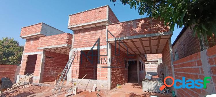 Casa 2 Quartos - Jardim Miramar - Aparecida de Goiânia - GO