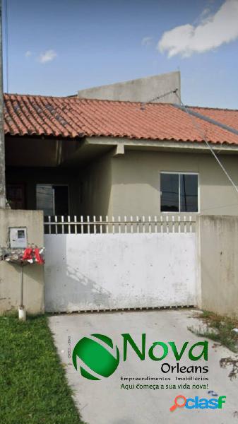 Casa 2 Quartos em Araucária - PR.