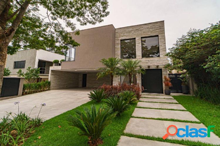 Casa Alphaville 02 LUXUOSA E IMPECÁVEL COM 4 SUÍTES / SALA