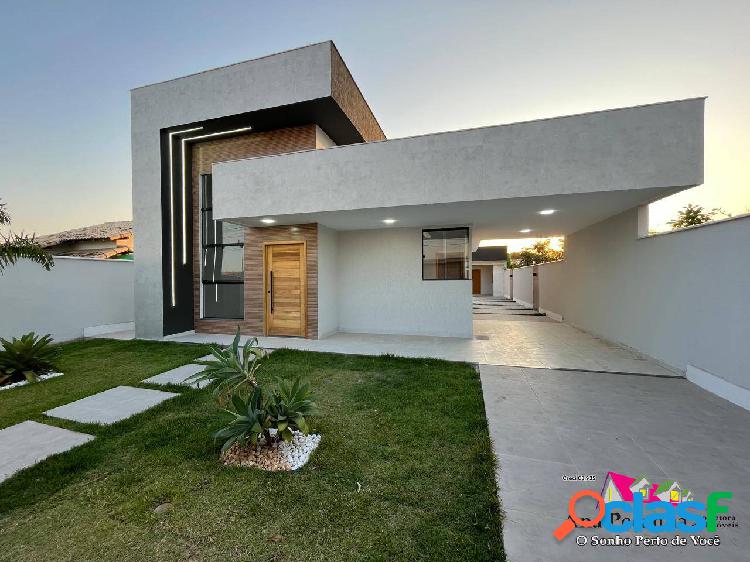 Casa Maravilhosa a Venda, 3 Quartos, Estilo Contemporâneo,