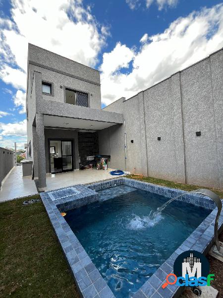 Casa com 3 Quartos, Vaga para 3 Carros, 126m² em Santana de