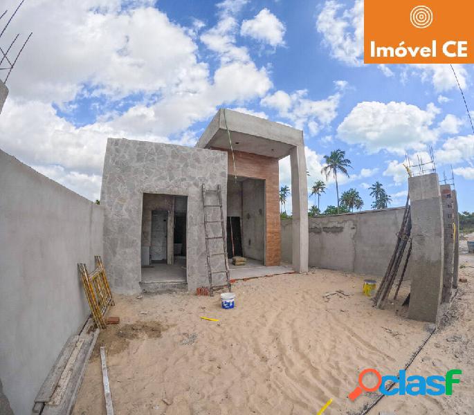 Casa na praia do Preá, unidades com 02 suítes e 74m²