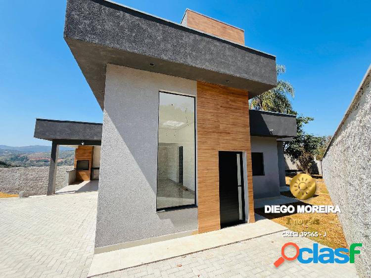 Casa nova à venda com 3 dormitórios