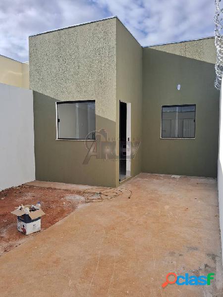 Casa à venda no bairro Vila Aliança 2 quartos Aceita