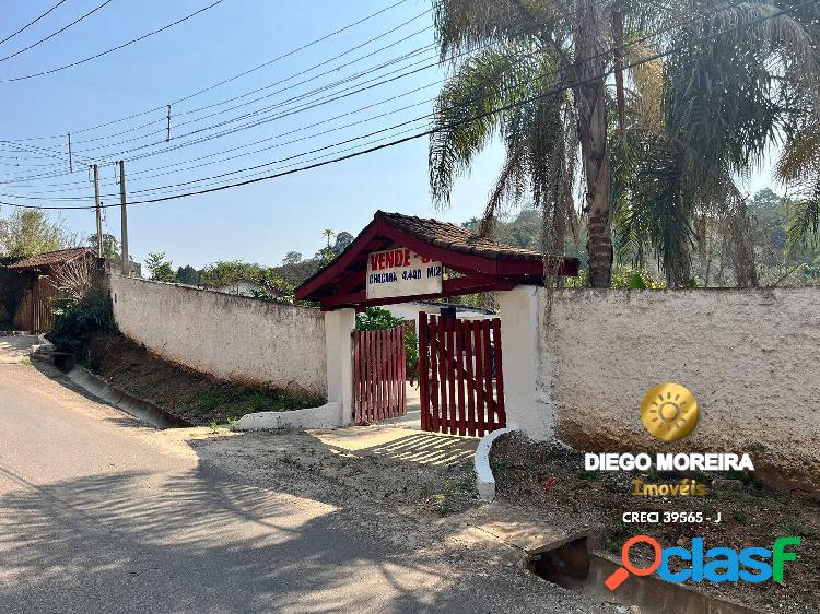 Chácara com 4.000m² à venda em Atibaia