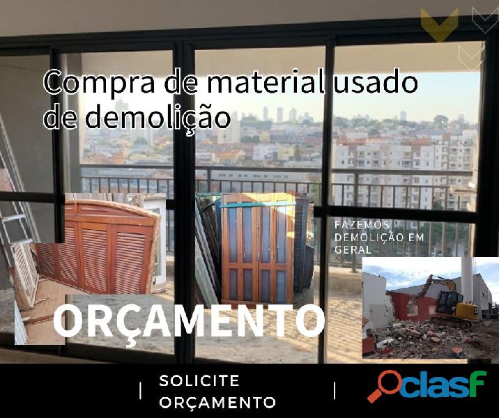 Compro portas e janelas usadas em São Paulo