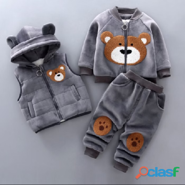 Conjunto infantil inverno