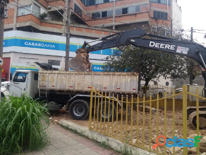 Demolição de casas e prédios na grande São Paulo