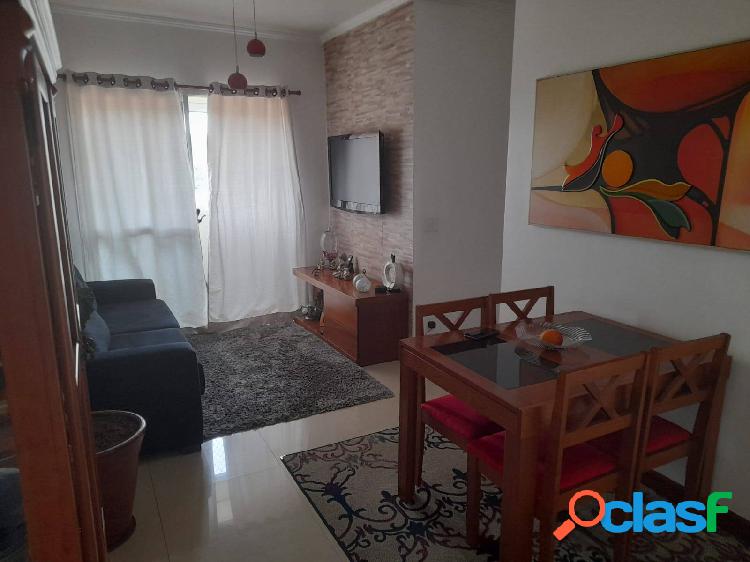 EXCELENTE APARTAMENTO 75M² - 3 DORMITÓRIOS - INTERLAGOS