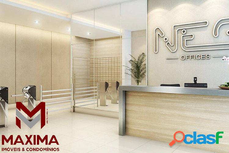 EXCELENTE SALA COMERCIAL CONDOMÍNIO NEO OFFICE TAQUARA