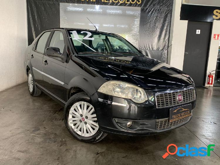 FIAT FIAT SIENA ESSENCE 1.6 PRETO 2012 1.6 FLEX