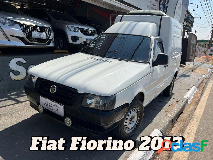 FIAT FIORINO FLEX BRANCO 2013 1.3 FLEX