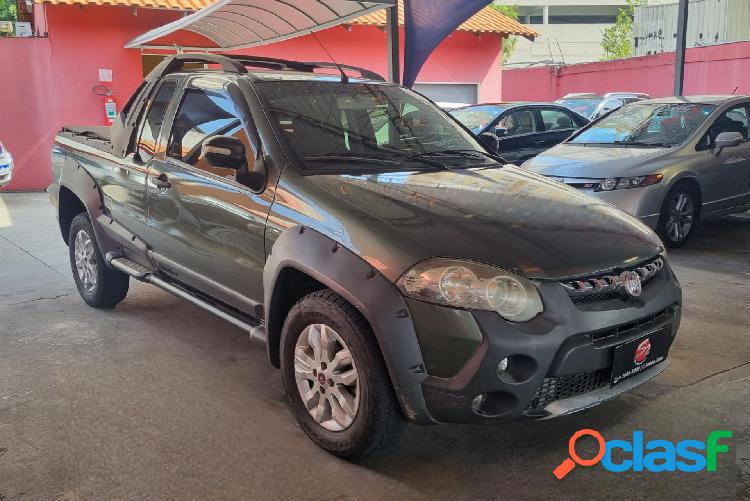 FIAT STRADA ADVENTURE1.8 1.8 LOCKER FLEX CD VERDE 2013 1.8