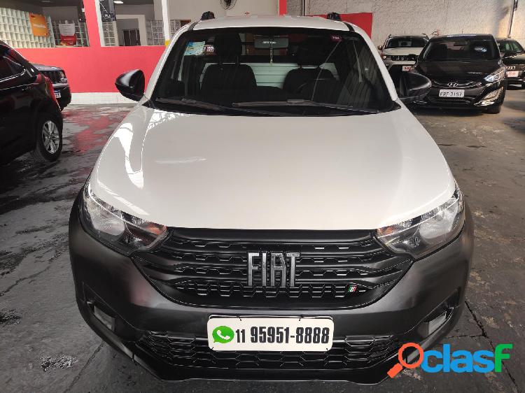 FIAT STRADA ENDURANCE 1.4 FLEX 8V CS PLUS BRANCO 2022 1.4