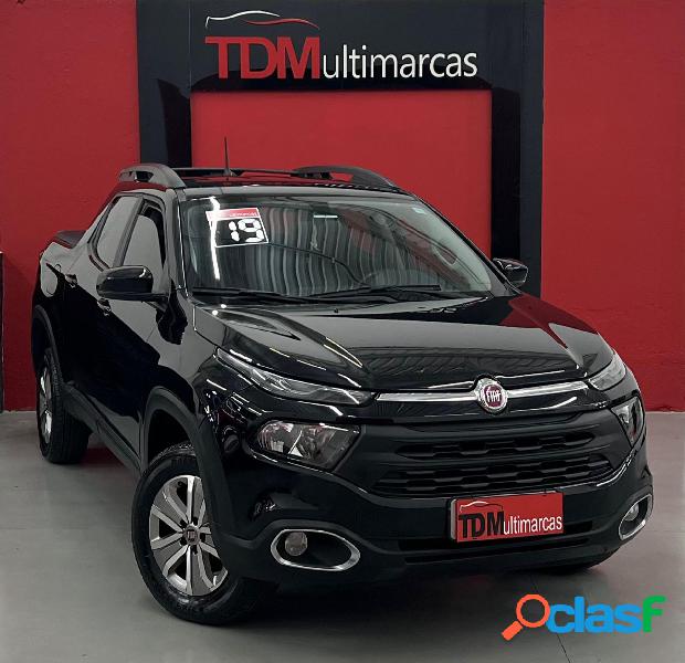 FIAT TORO FREEDOM 1.8 16V FLEX AUT. PRETO 2019 1.8 FLEX